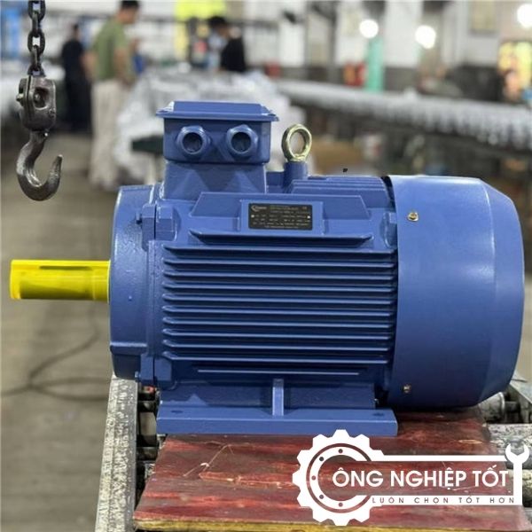 Ứng dụng motor công nghiệp trong hệ thống nhà máy tại TP.HCM